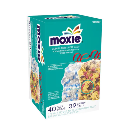 Moxie gallon clear outdoor - 39-gallon,