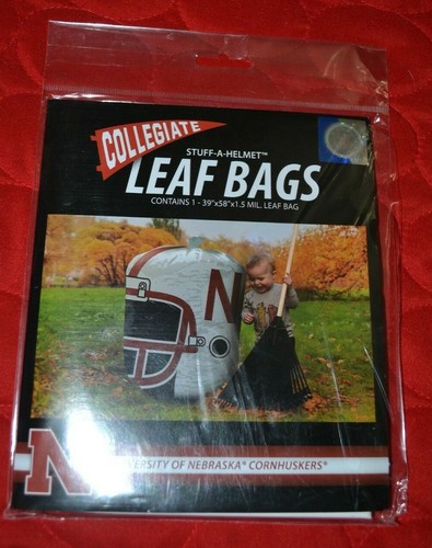 Leaf bag ncaa nebraska - bag,