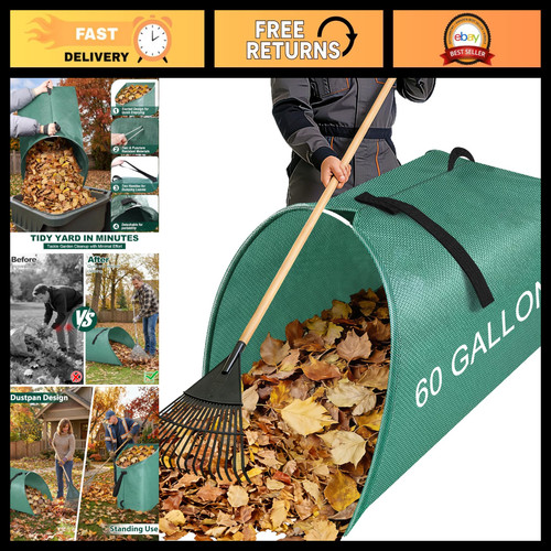 Gallon leaf collector bag - gallon,
