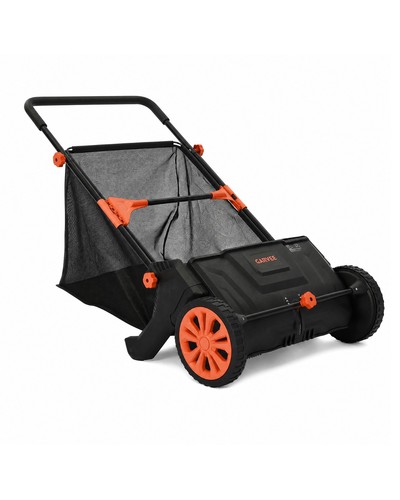 Manual push lawn sweeper - manual,
