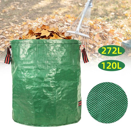 Reusable leaf collection bag - leaf,